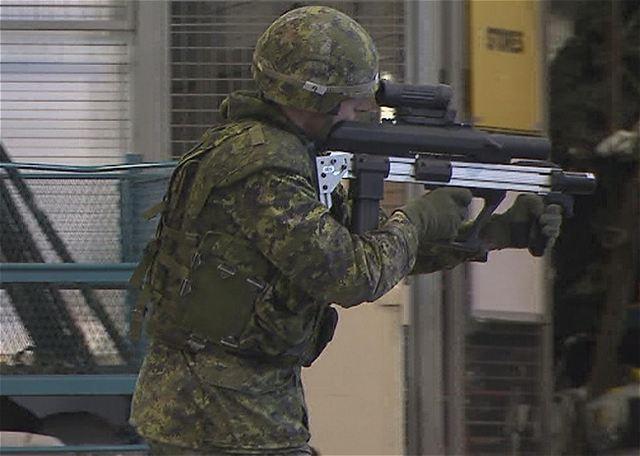 加拿大军队未来“战略大枪”曝光 造型怪异(图)