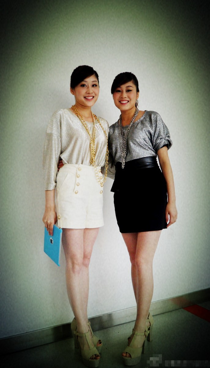 混迹选秀节目的体育明星:刘璇秀一字马