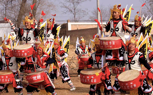 令世界惊奇的中国春节民俗963 / 作者:恭城无聊人 / 帖子ID:100211