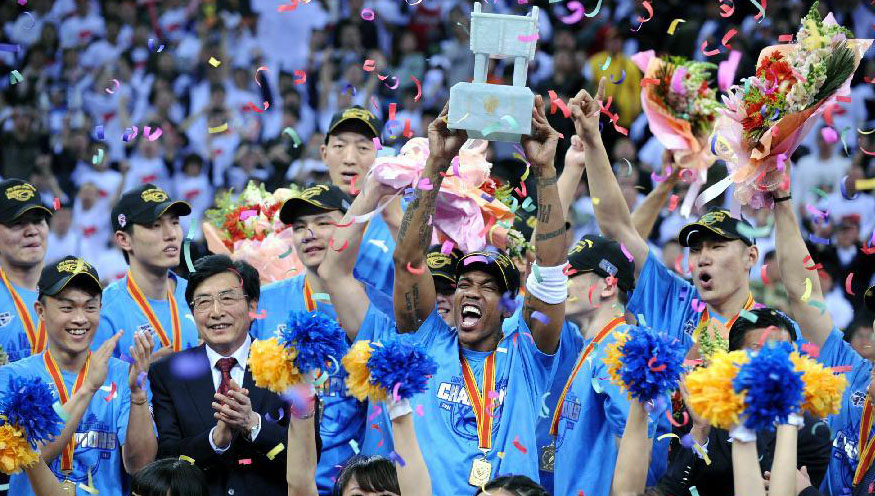 北京男篮首夺CBA总冠军