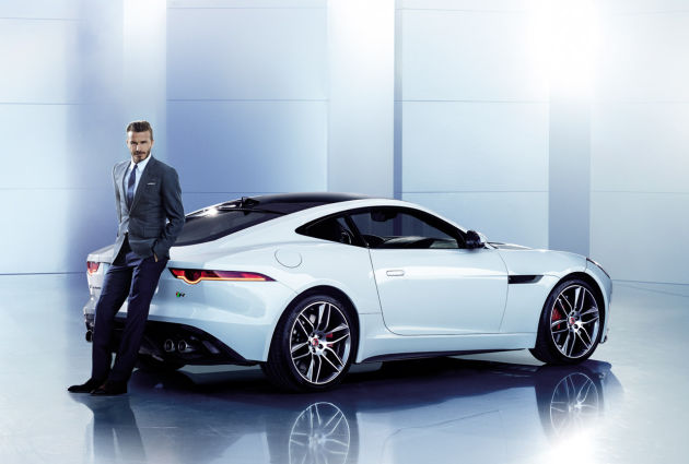 2014 北京车展今日开幕  贝克汉姆亮相