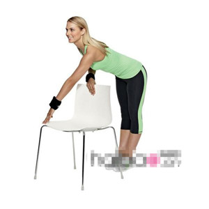 手臂减肥最有效方法:椅子手臂操