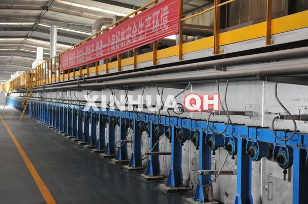 西北五省区最大的Low-E浮法玻璃生产线