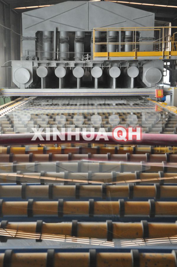 西北五省区最大的Low-E浮法玻璃生产线