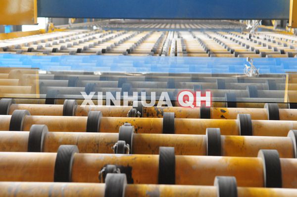 西北五省区最大的Low-E浮法玻璃生产线