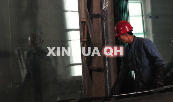 西北五省区最大的Low-E浮法玻璃生产线