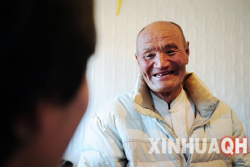 阿哥金巴:党员就是要把好处让给群众