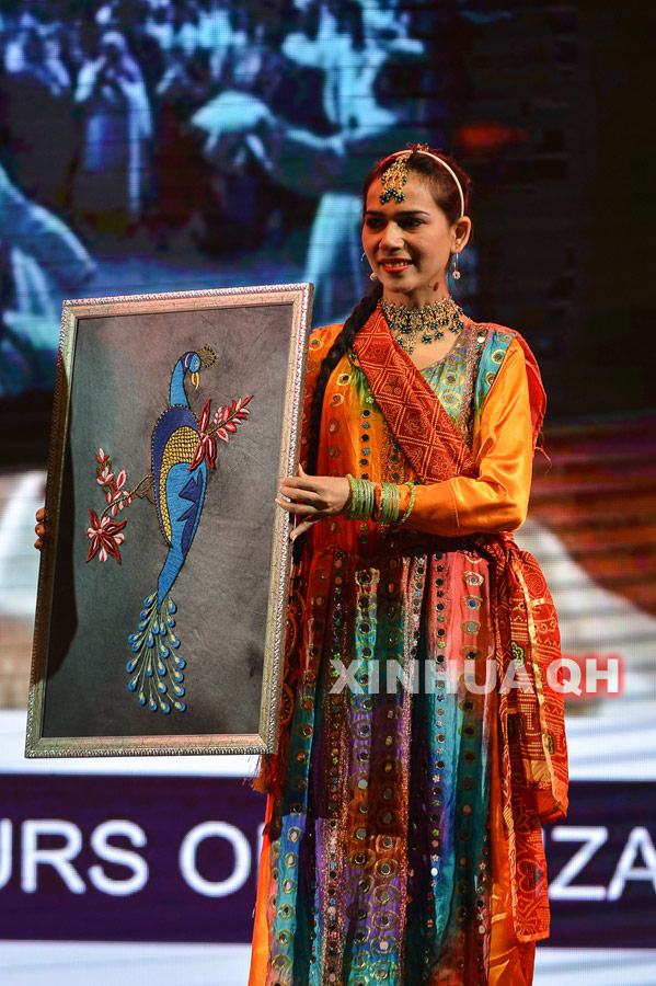 清食展上体验巴基斯坦穆斯林文化