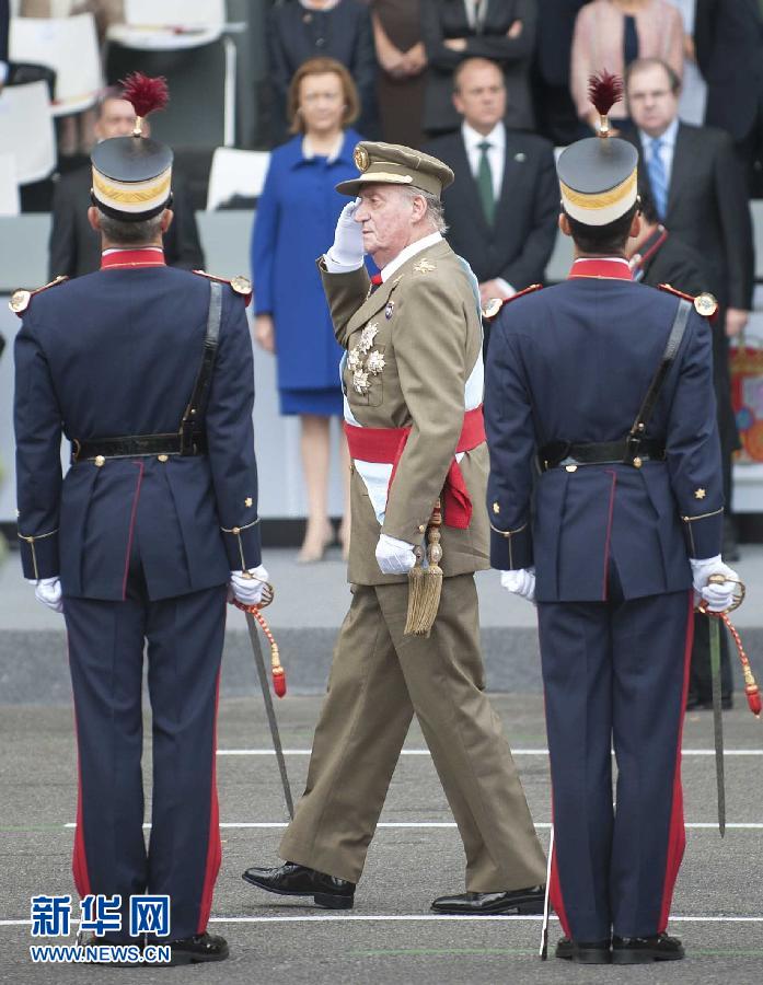 西班牙首相宣布西班牙国王退位