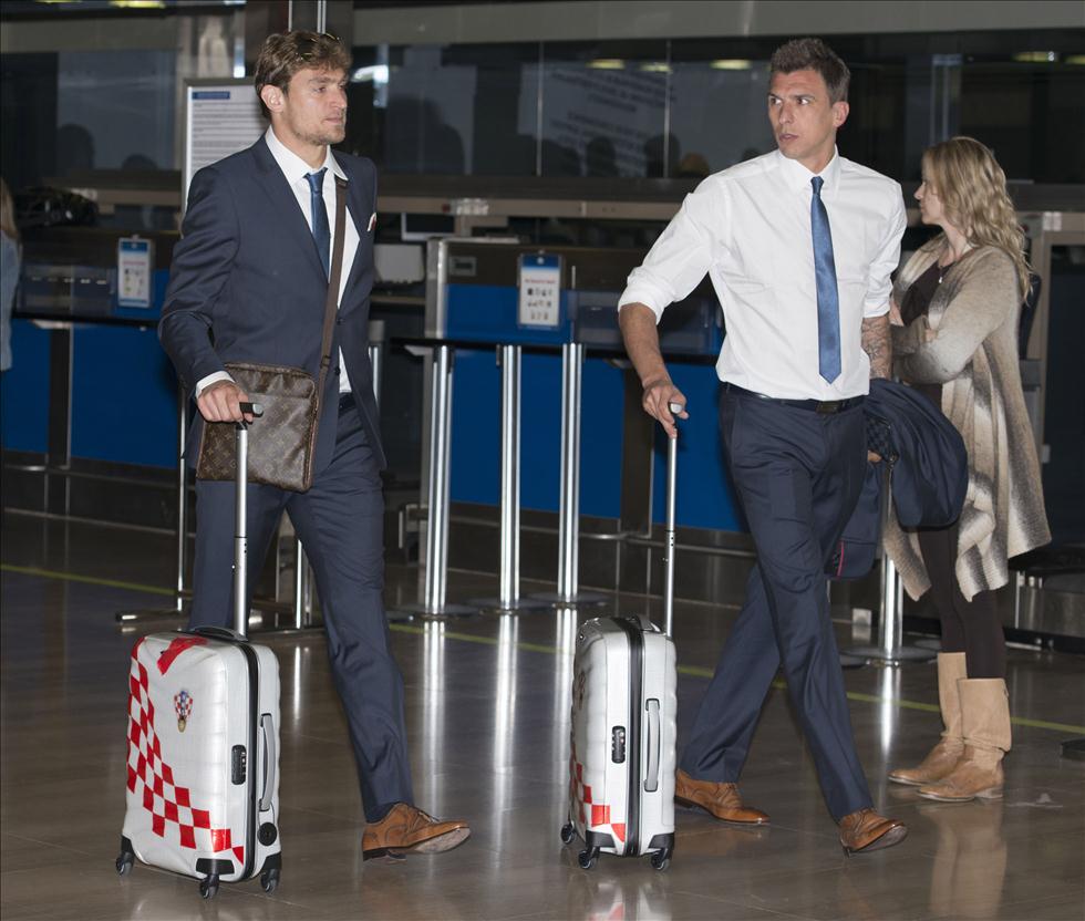 克罗地亚队出徵世界杯