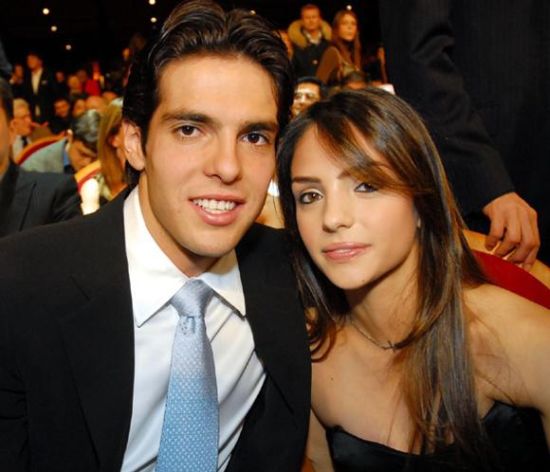 传卡卡已有新欢和妻子分居 卡洛琳提出离婚(图