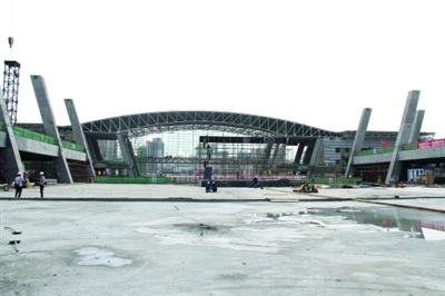 总投资10.03亿元<em>西宁</em>火车站10月底交付使用