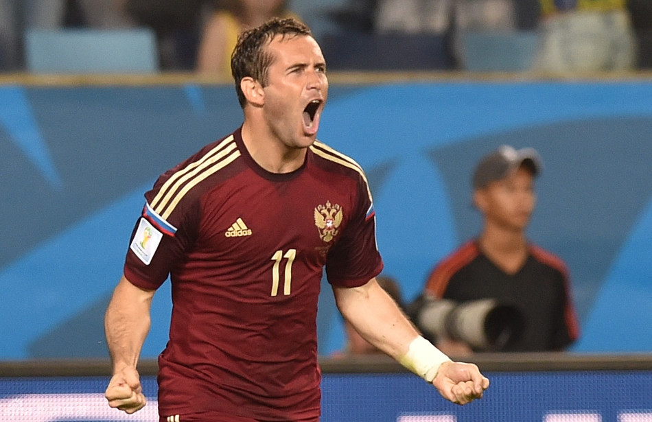 世界杯-门将黄油手送大礼 俄罗斯1-1韩国