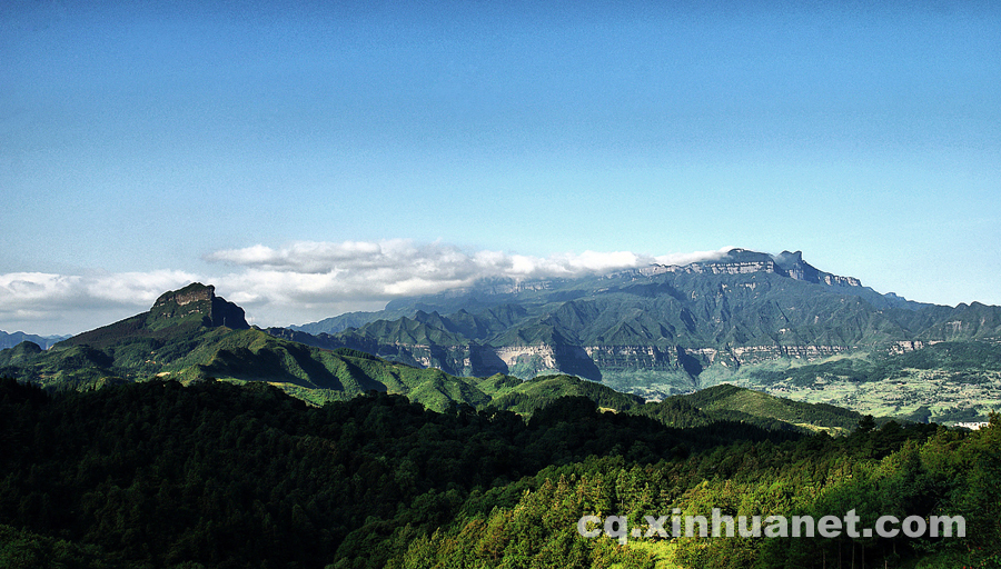 重庆金佛山入选世界遗产名录
