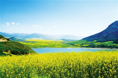 青海大通县:旅游大路通四方(图)