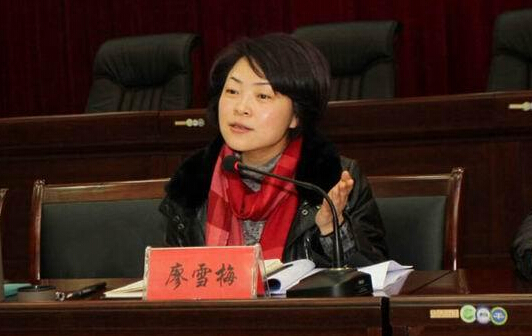 四川安县女县委书记变化大 自我批评"辣味十足"