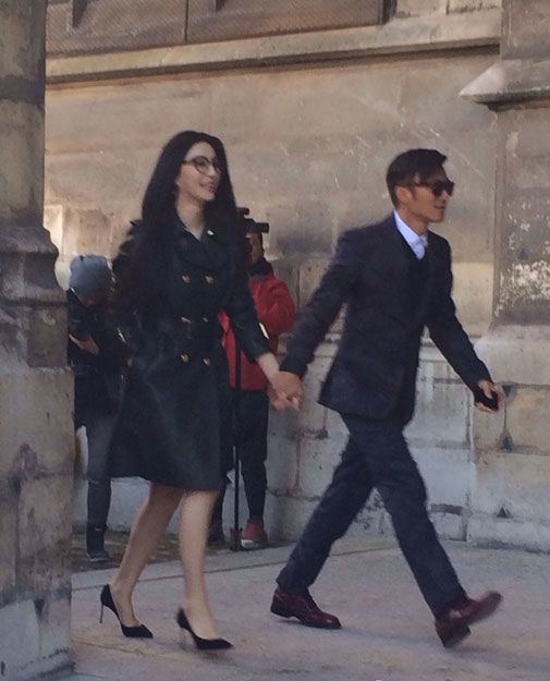 组图:范冰冰表白谢霆锋 盘点曾在一起瞬间