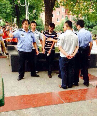 无锡砍人:男子因感情纠纷向<em>女友前男友</em>行凶