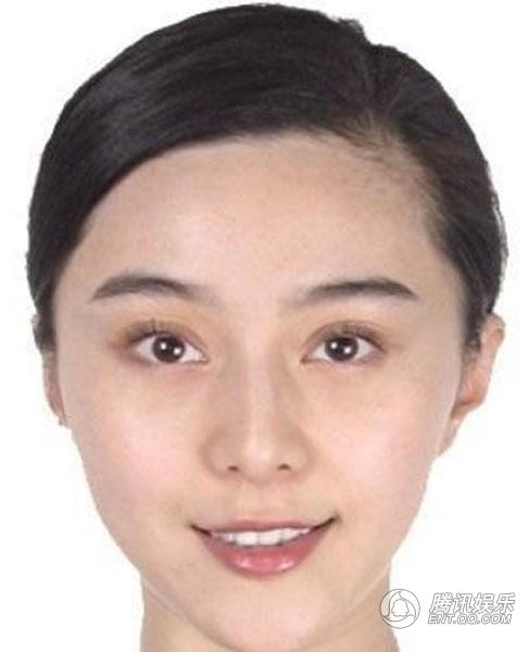 明星素颜证件照曝光 看看你能认出谁