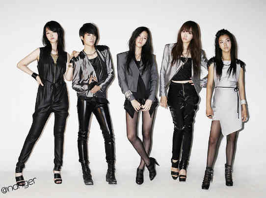 sm新出女团未出道引关注 或接替f(x)