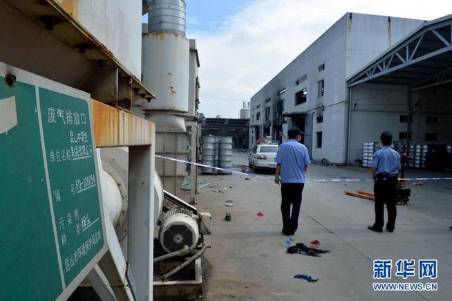 昆山爆炸事故已致65人死亡 疑因粉尘爆炸引发