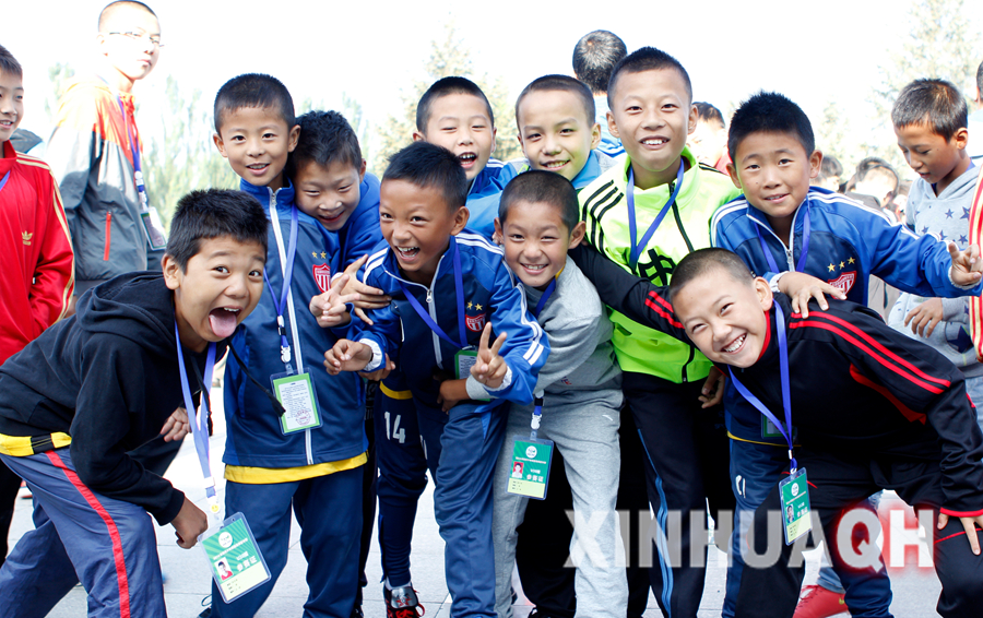 2014年全国青少年校园足球夏令营多巴营区开