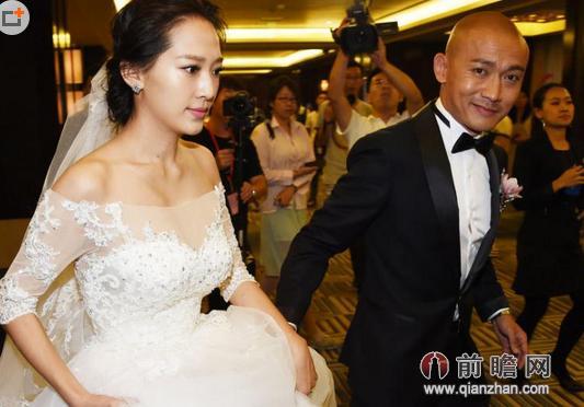 聂远前妻王惠个人资料 聂远新婚妻子秦子越美艳系佟丽娅同学 