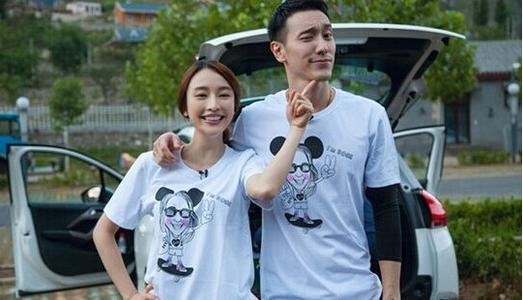 网传王阳明 张俪 曝光恋情 被拍一同出现在台湾