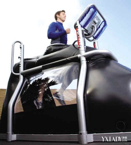 【高大上】零重力跑步机减肥法走红网络