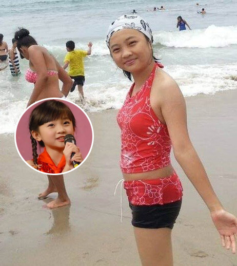  揭娱圈女童星惊人蜕变  不少童星步入性感成熟