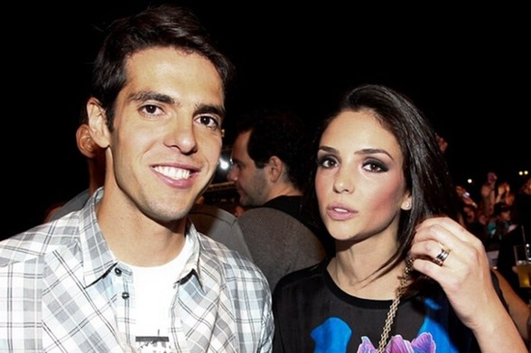 卡卡与妻子正式离婚 传2013巴西小姐是卡卡的