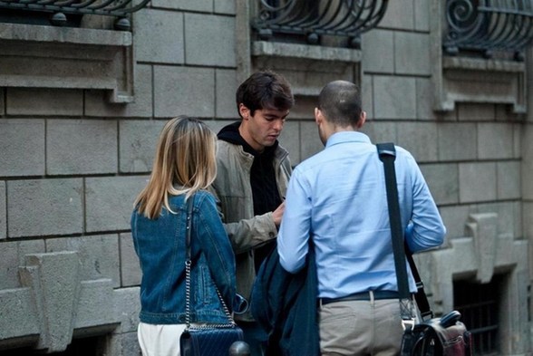 卡卡与妻子正式离婚 传2013巴西小姐是卡卡的