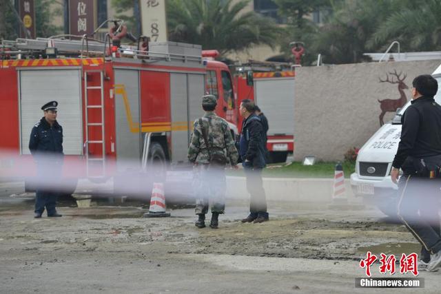 四川郫县一架飞机坠落 疑似主力战机歼-10B(图