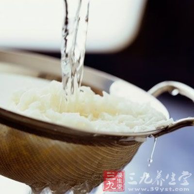 淘米水的妙用 淘米水有10大养生功效