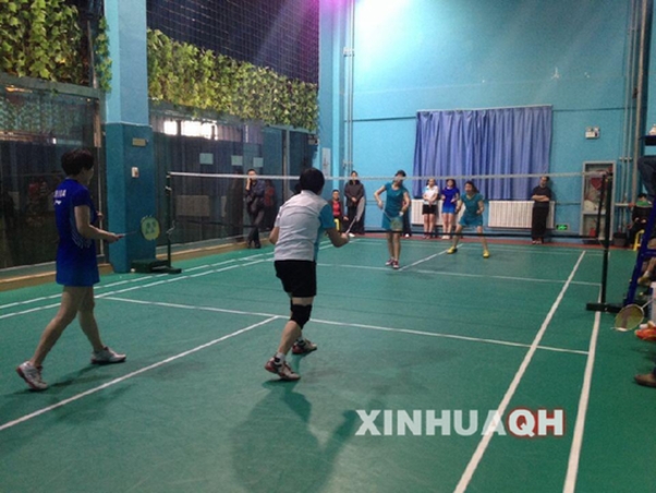 青海全民健身羽毛球赛群雄逐鹿 引燃全民运动