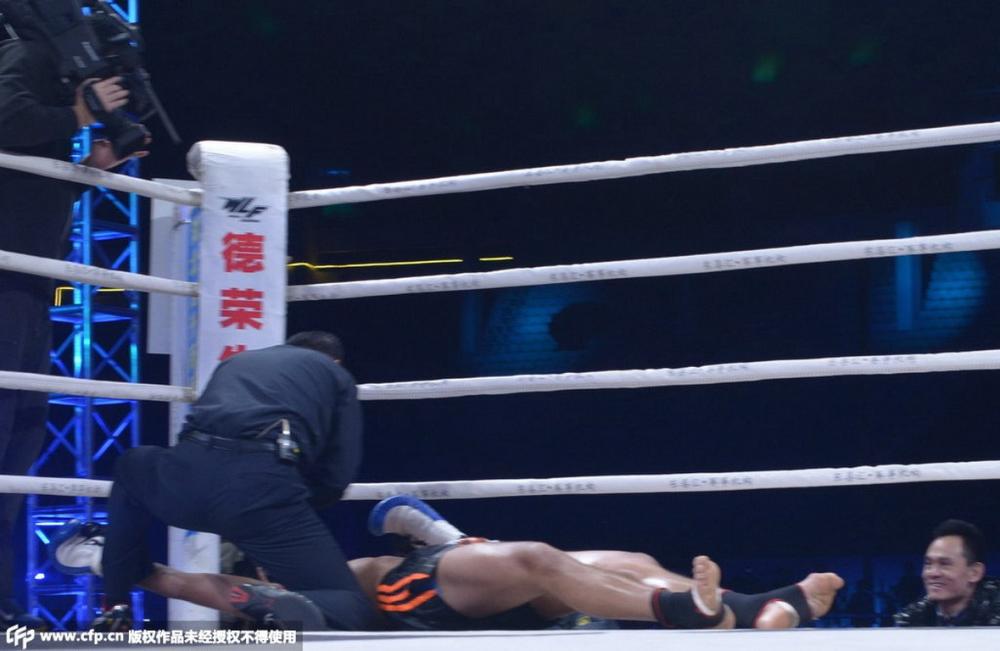 一龙20秒ko对手 盘点武僧一龙KO神迹