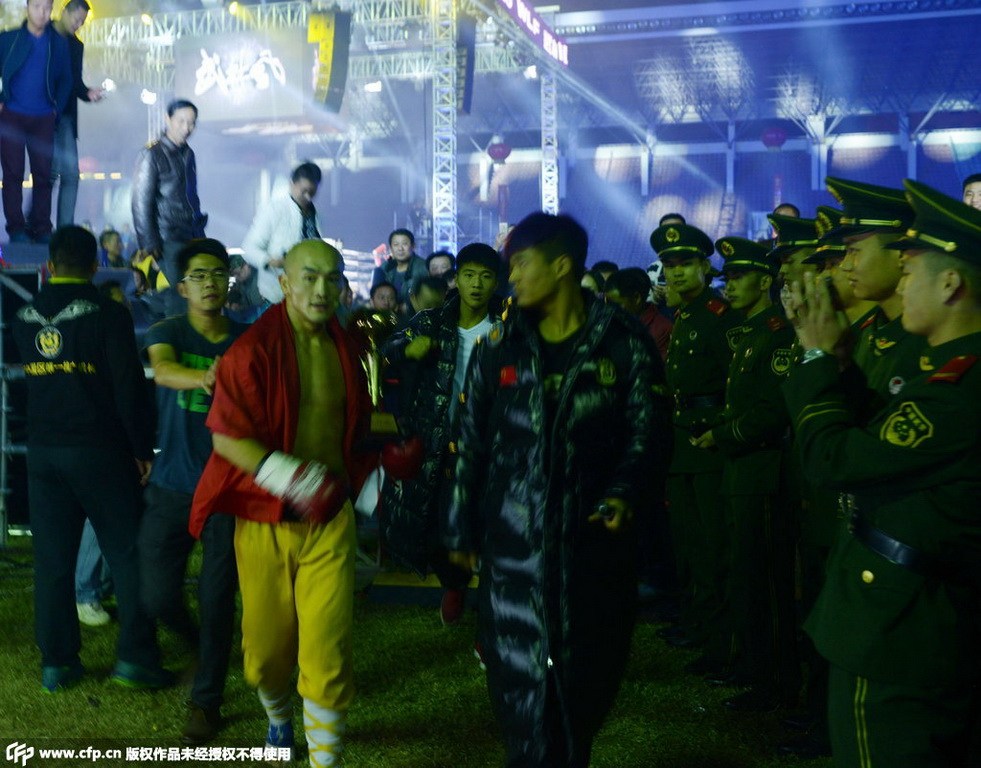 一龙20秒ko对手 盘点武僧一龙KO神迹