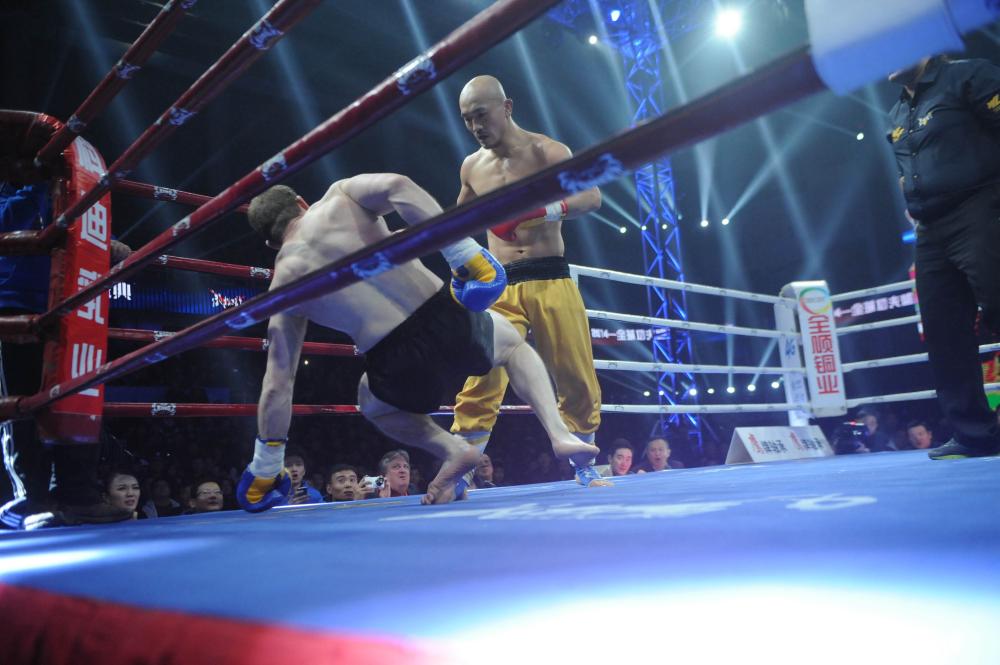 一龙20秒ko对手 盘点武僧一龙KO神迹