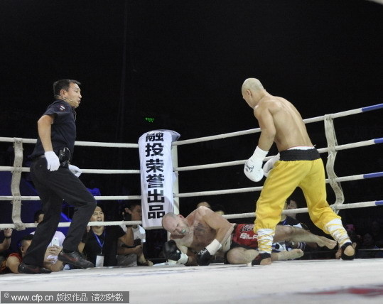 一龙20秒ko对手 盘点武僧一龙KO神迹