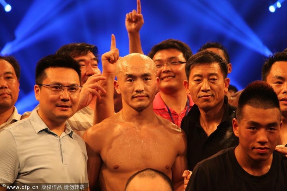 一龙20秒ko对手 盘点武僧一龙KO神迹