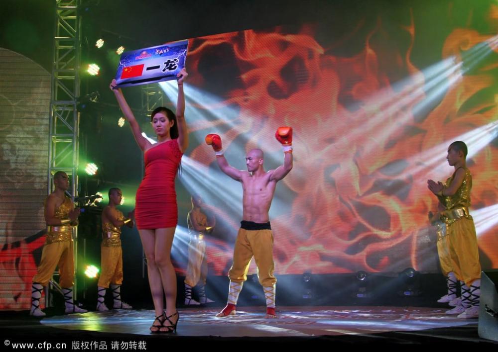 一龙20秒ko对手 盘点武僧一龙KO神迹