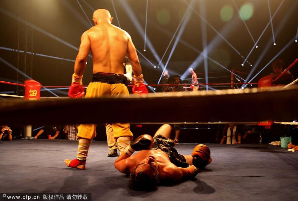 一龙20秒ko对手 盘点武僧一龙KO神迹