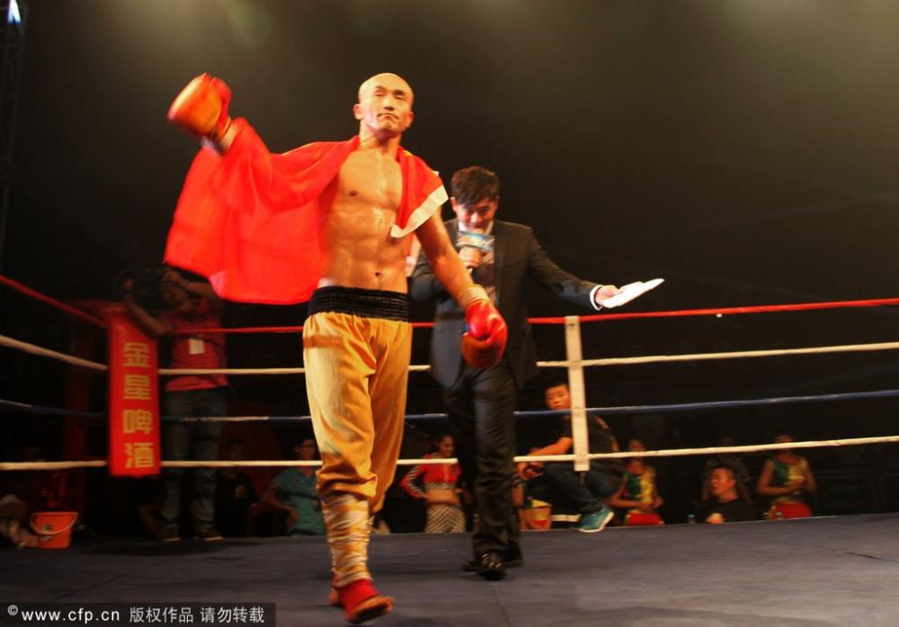 一龙20秒ko对手 盘点武僧一龙KO神迹