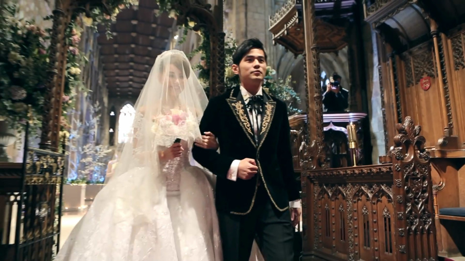 周杰伦昆凌婚礼视频曝光