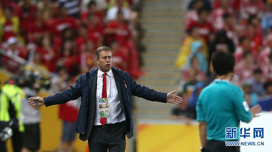 亚洲杯1\/4决赛:中国0-2不敌澳大利亚无缘四强