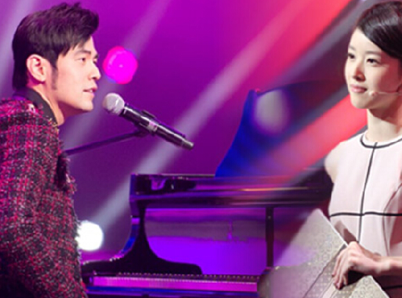 《<em>最强大脑</em>》周杰伦婚后现身 为<em>奶茶妹</em>钢琴独