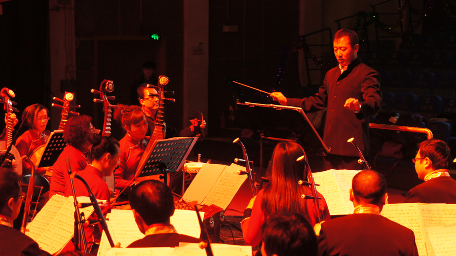 2015新春音乐会 奏响大美青海新乐章