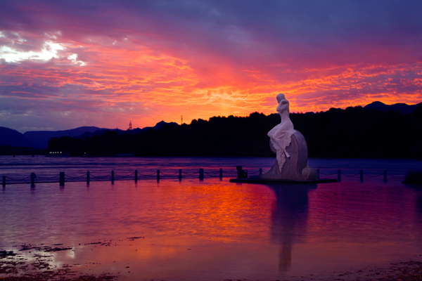 贵德旅游:<em>黄河少女</em>
