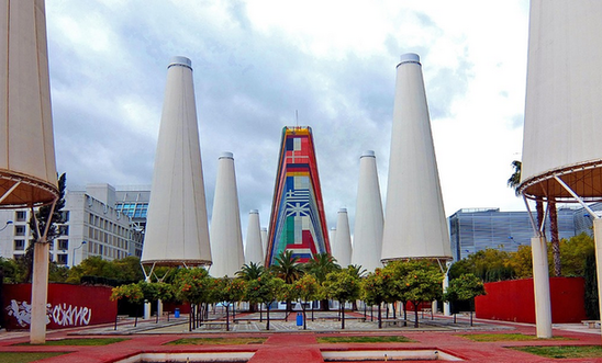 西班牙塞维利亚世博会遗留的特色建筑