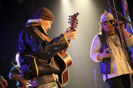 得了《中国好歌曲》冠军 会助杭盖奔向更广阔